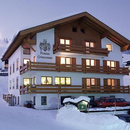 Pension Grissemann Lech Buitenkant foto