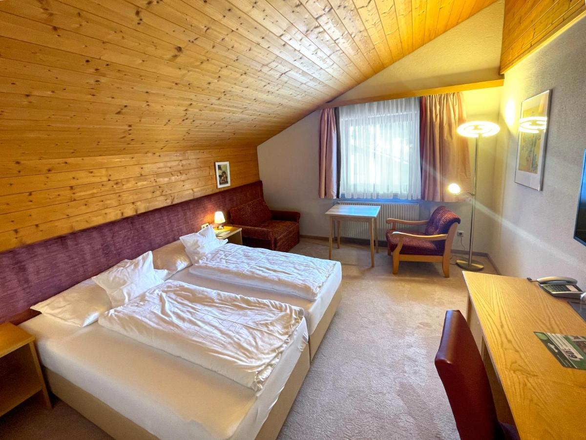 Pension Grissemann Lech Buitenkant foto