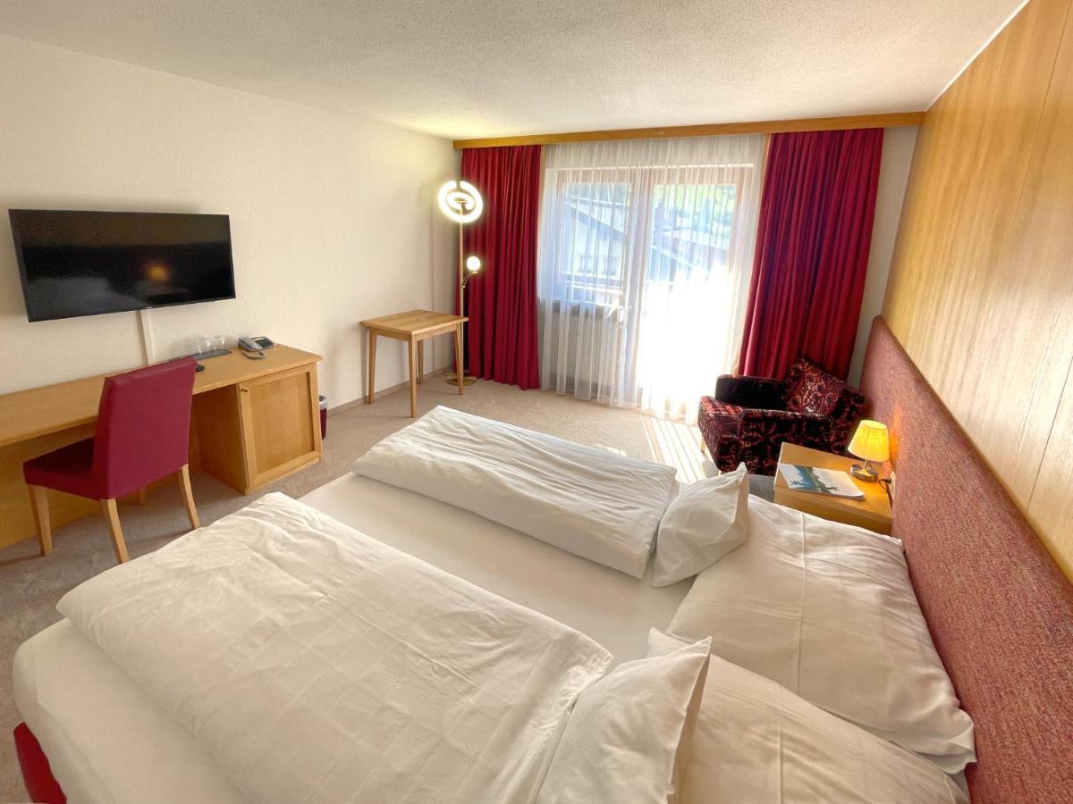 Pension Grissemann Lech Buitenkant foto
