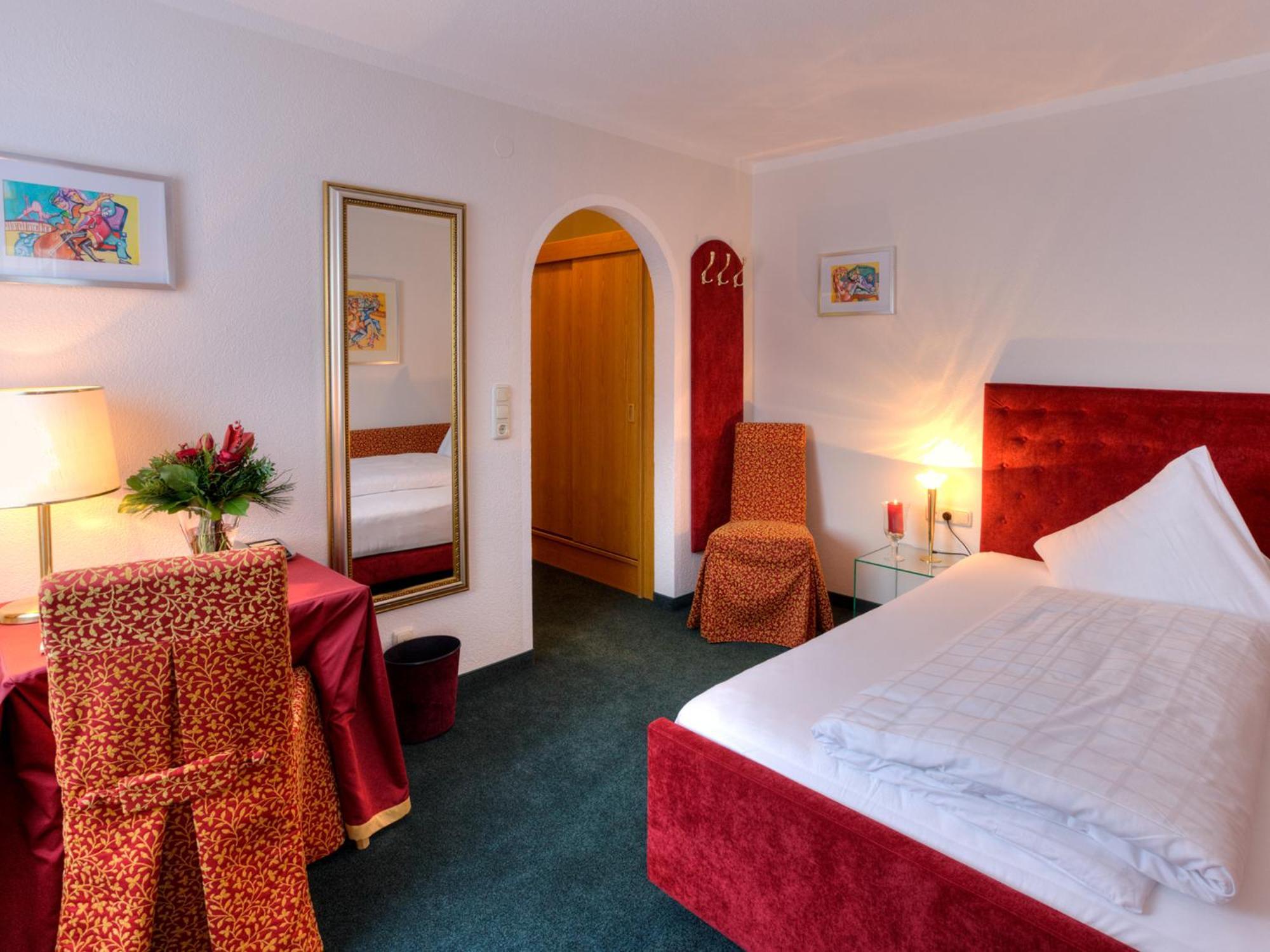 Pension Grissemann Lech Kamer foto