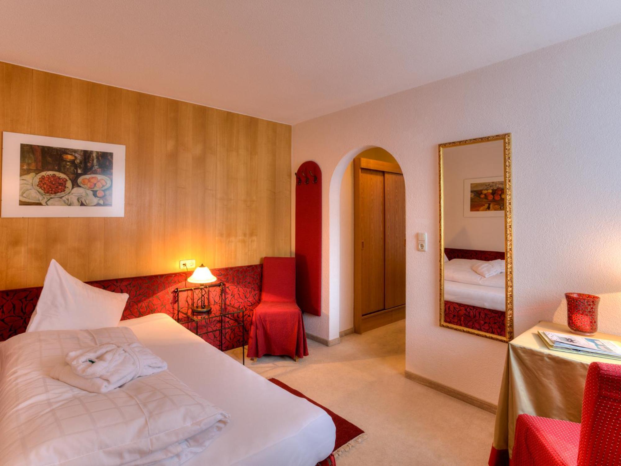 Pension Grissemann Lech Kamer foto