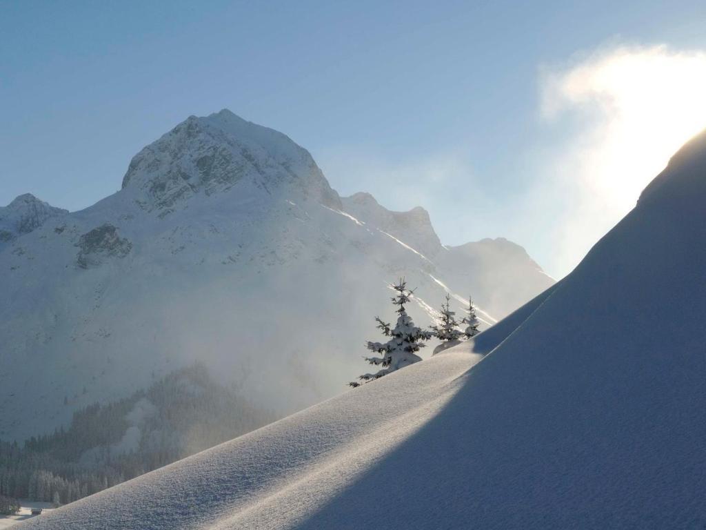 Pension Grissemann Lech Buitenkant foto