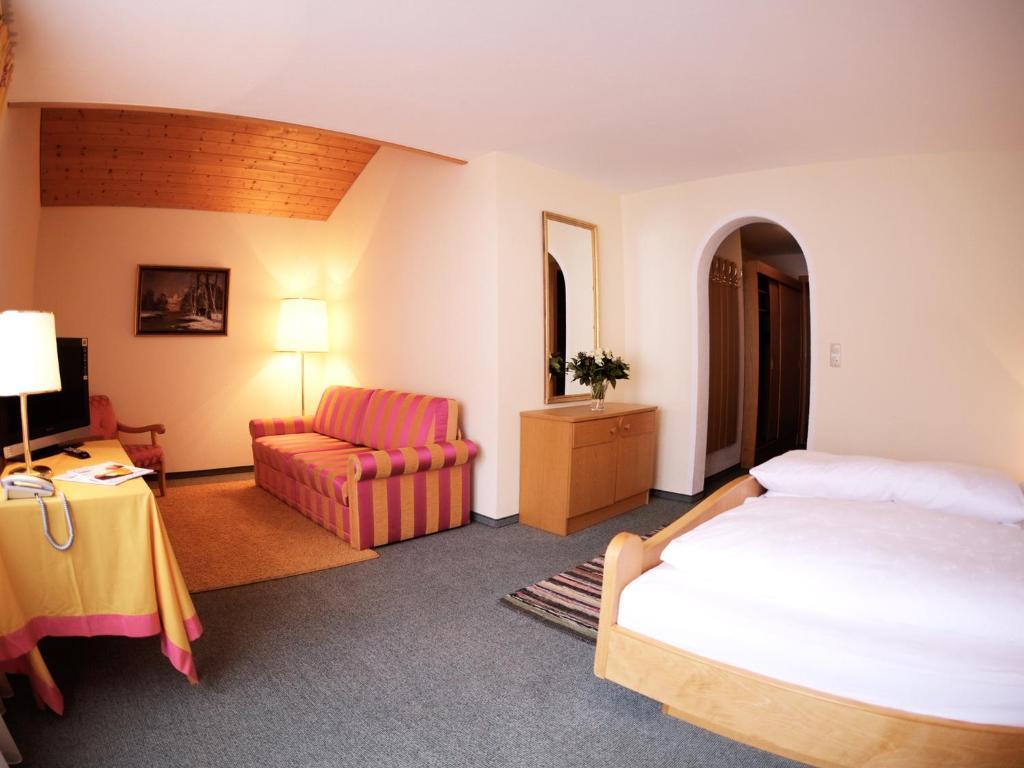 Pension Grissemann Lech Kamer foto