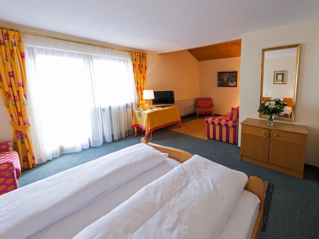 Pension Grissemann Lech Kamer foto