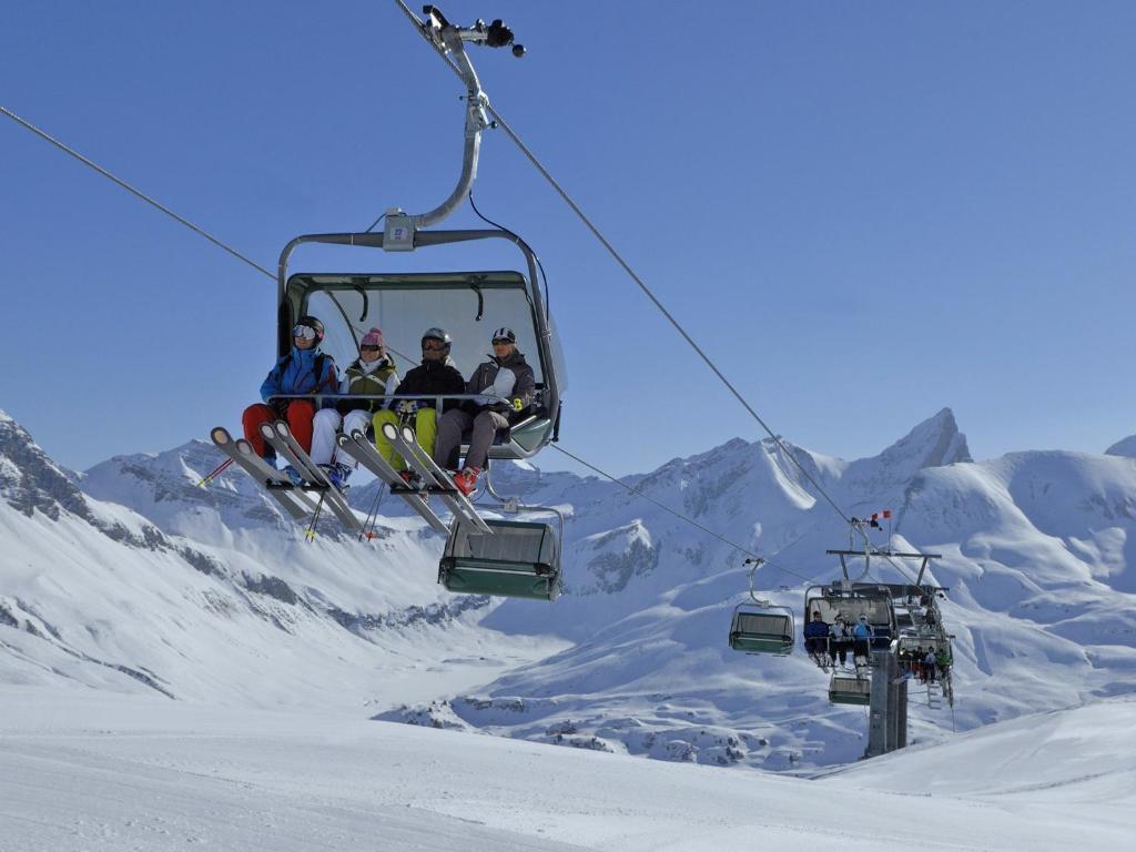 Pension Grissemann Lech Buitenkant foto