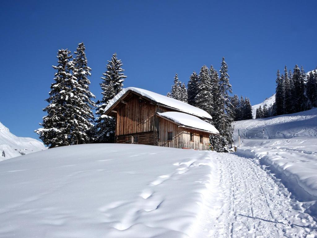 Pension Grissemann Lech Buitenkant foto
