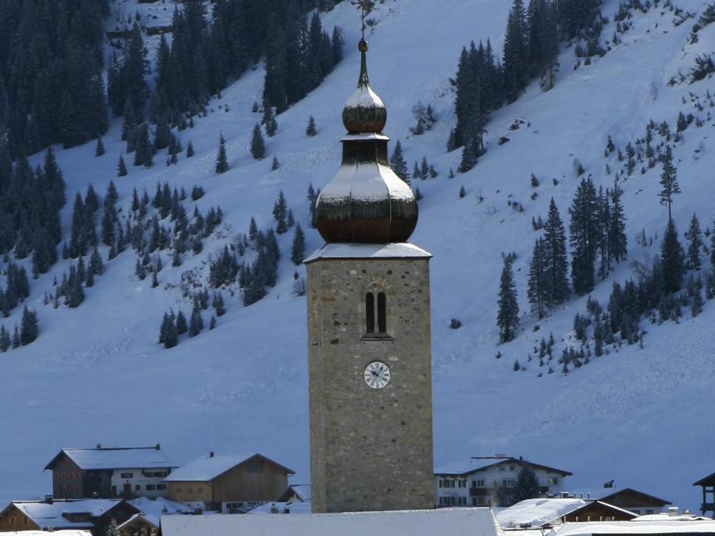 Pension Grissemann Lech Buitenkant foto