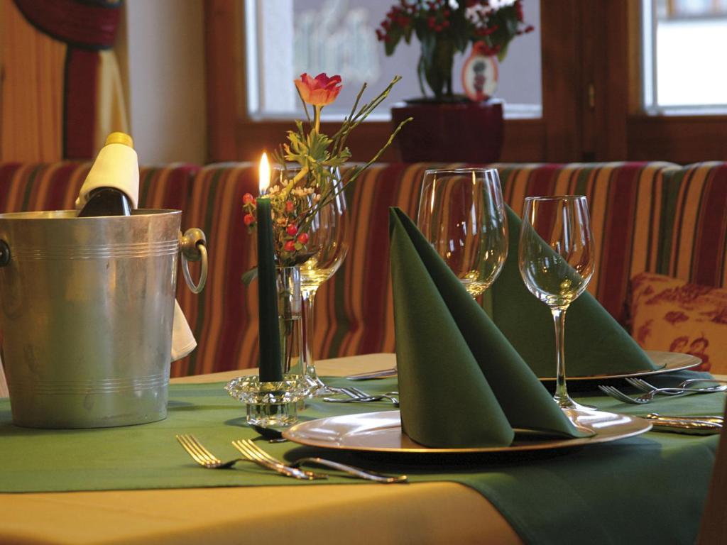 Pension Grissemann Lech Buitenkant foto