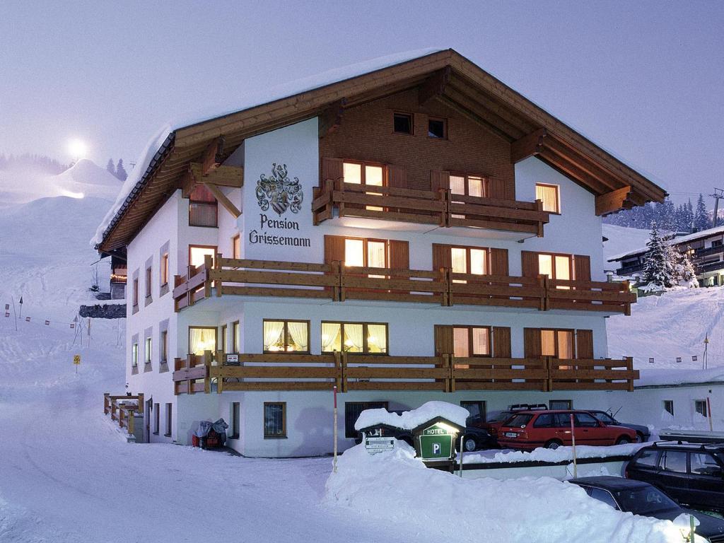 Pension Grissemann Lech Buitenkant foto