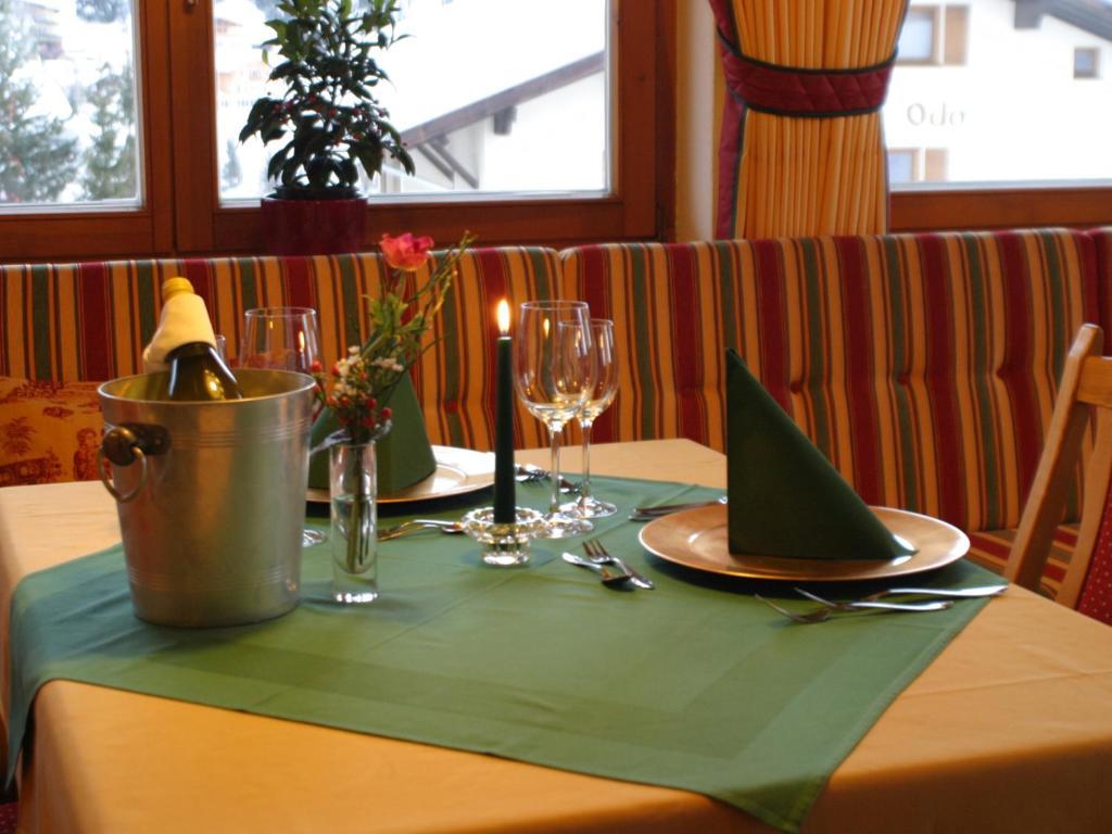 Pension Grissemann Lech Buitenkant foto