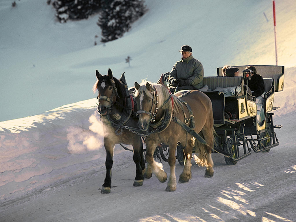 Pension Grissemann Lech Buitenkant foto